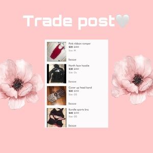 Trade post🤍